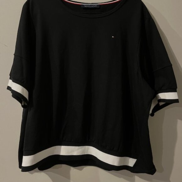 Tommy Hilfiger Women's Short Sleeve Top in XXL - Picture 10 of 12